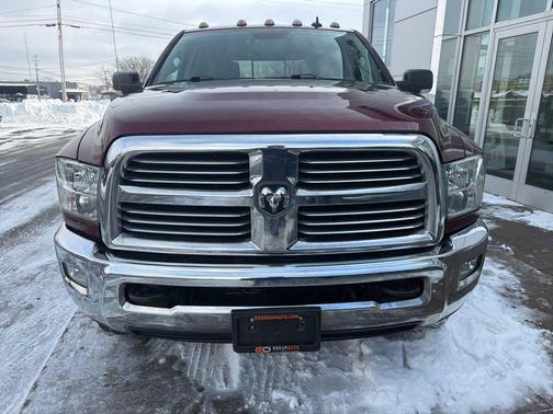 2018 RAM 2500 Big Horn Crew Cab 4x4 6'4' Box
