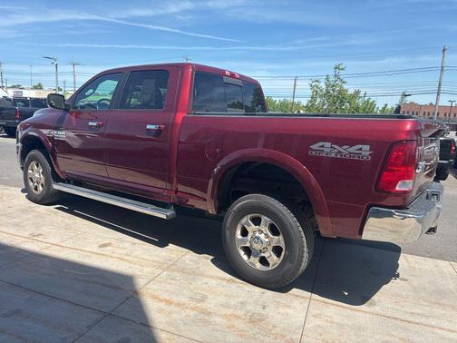 Delmonico Red Pearlcoat 2018 RAM 2500 Big Horn Crew Cab 4x4 6'4' Box