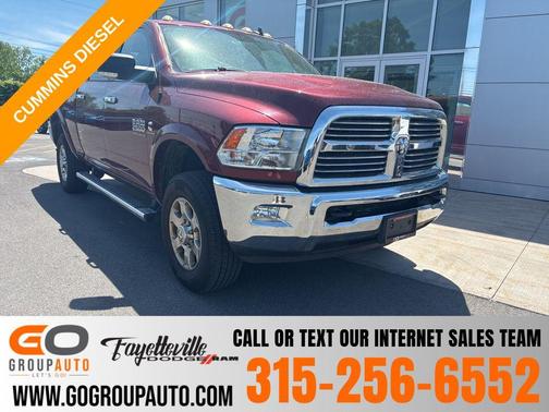 Delmonico Red Pearlcoat 2018 RAM 2500 Big Horn Crew Cab 4x4 6'4' Box