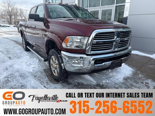 2018 RAM 2500 Big Horn Crew Cab 4x4 6'4' Box