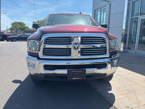 Delmonico Red Pearlcoat 2018 RAM 2500 Big Horn Crew Cab 4x4 6'4' Box