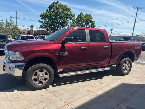 Delmonico Red Pearlcoat 2018 RAM 2500 Big Horn Crew Cab 4x4 6'4' Box