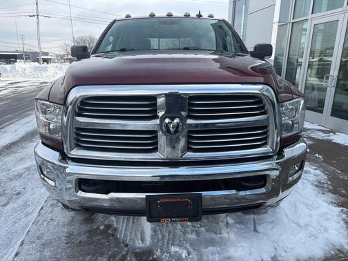 2018 RAM 2500 Big Horn Crew Cab 4x4 6'4' Box