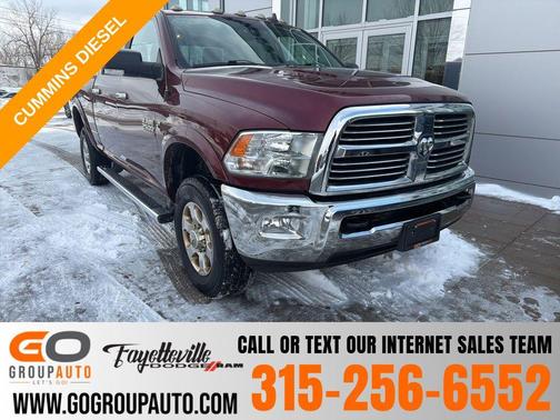Delmonico Red Pearlcoat 2018 RAM 2500 Big Horn Crew Cab 4x4 6'4' Box