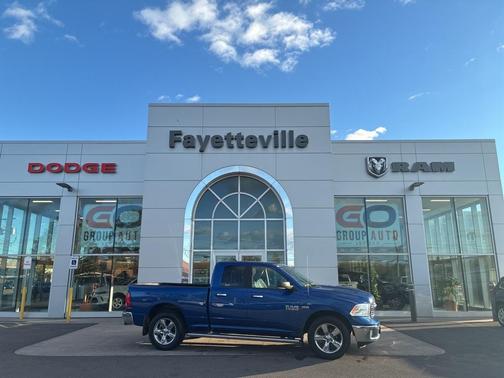 2017 RAM 1500 Big Horn