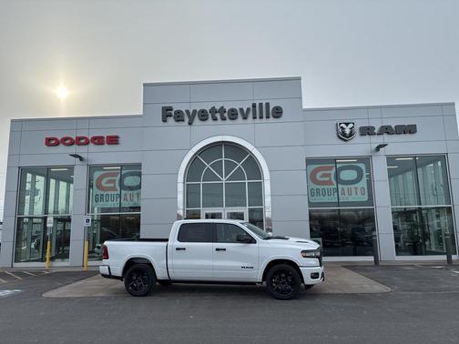 2026 RAM 1500 Laramie