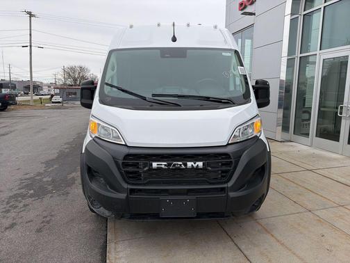 Bright White Clearcoat 2026 RAM ProMaster 2500 Tradesman