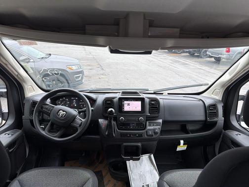 Bright White Clearcoat 2026 RAM ProMaster 2500 Tradesman