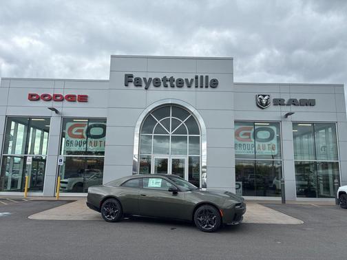 Green Machine 2026 Dodge Charger R/T