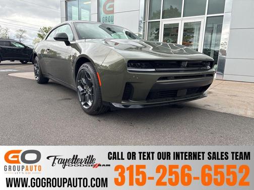 Green Machine 2026 Dodge Charger R/T