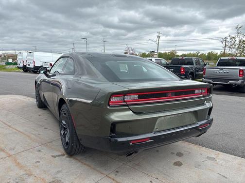 Green Machine 2026 Dodge Charger R/T