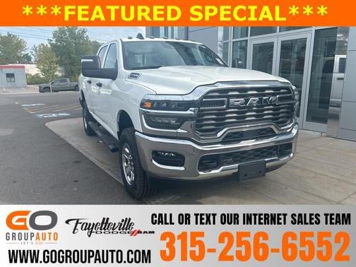 2026 RAM 2500 Tradesman