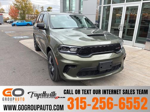 2026 Dodge Durango GT Plus