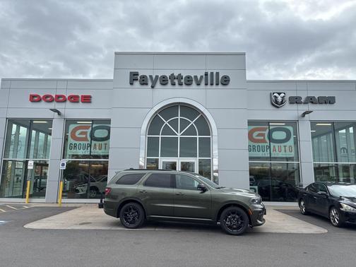 2026 Dodge Durango GT Plus