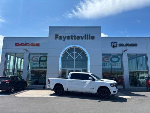 Bright White Clearcoat 2020 RAM 1500 Big Horn/Lone Star