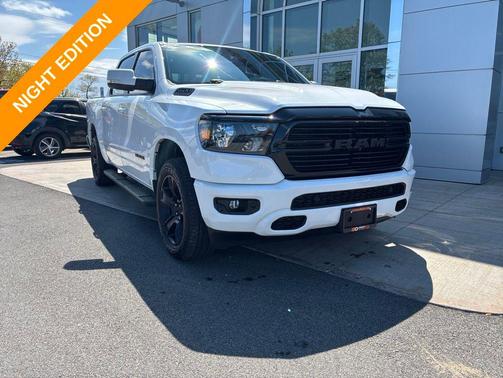 Bright White Clearcoat 2020 RAM 1500 Big Horn/Lone Star