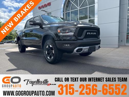 2022 RAM 1500 Rebel