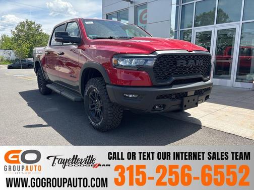 Molten Red Pearlcoat 2026 RAM 1500 Rebel