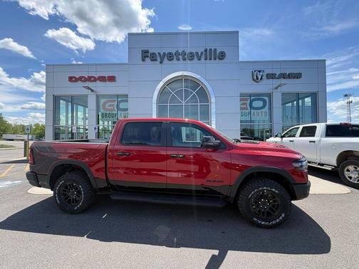 Molten Red Pearlcoat 2026 RAM 1500 Rebel