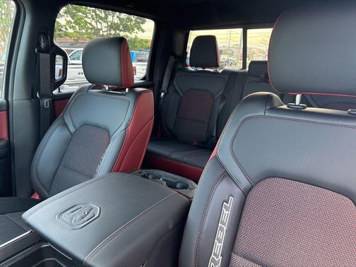 Molten Red Pearlcoat 2026 RAM 1500 Rebel