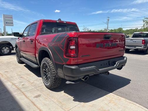 Molten Red Pearlcoat 2026 RAM 1500 Rebel