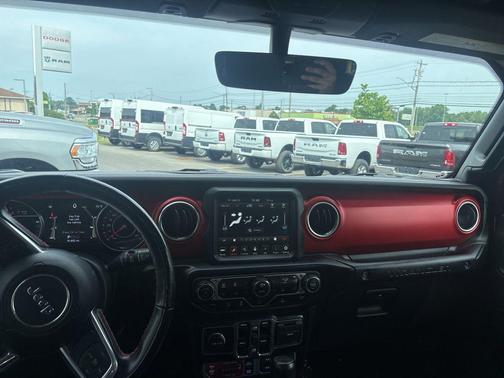 2022 Jeep Wrangler Unlimited Rubicon