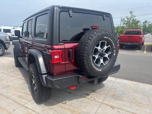 2022 Jeep Wrangler Unlimited Rubicon