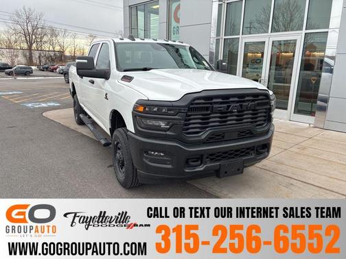 2026 RAM 2500 Tradesman Crew Cab 4x4 6'4' Box