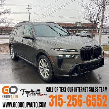 2023 BMW X7 xDrive40i