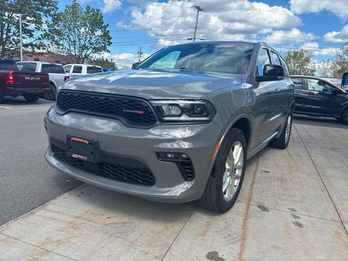 Destroyer Gray Clearcoat 2023 Dodge Durango GT Plus