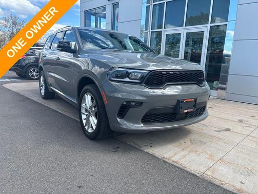 Destroyer Gray Clearcoat 2023 Dodge Durango GT Plus