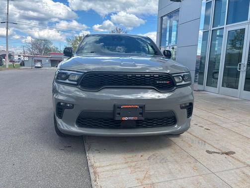 Destroyer Gray Clearcoat 2023 Dodge Durango GT Plus