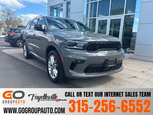 Destroyer Gray Clearcoat 2023 Dodge Durango GT Plus