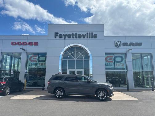 Destroyer Gray Clearcoat 2023 Dodge Durango GT Plus