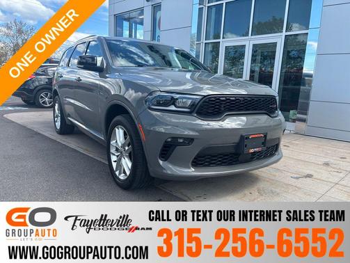 Destroyer Gray Clearcoat 2023 Dodge Durango GT Plus