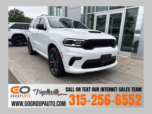 White Knuckle Clearcoat 2023 Dodge Durango GT Premium AWD