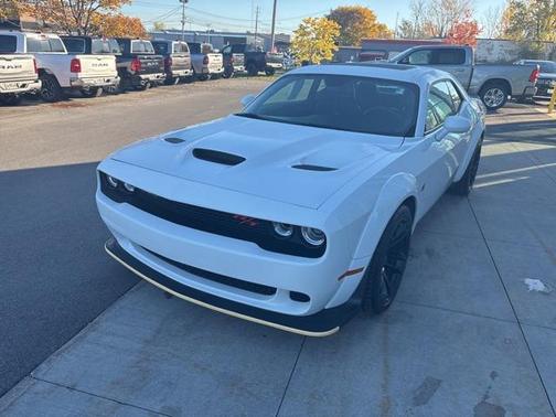 2022 Dodge Challenger R/T Scat Pack Widebody