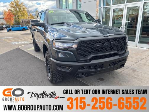 2026 RAM 1500 Rebel