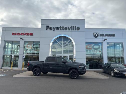 2026 RAM 1500 Rebel