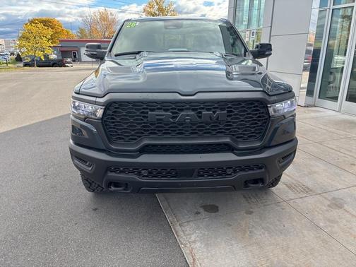 2026 RAM 1500 Rebel