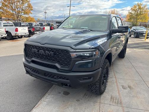 2026 RAM 1500 Rebel