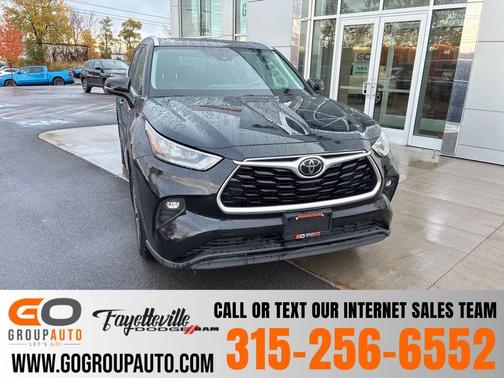 2020 Toyota Highlander XLE