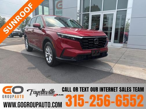 2025 Honda CR-V EX-L AWD