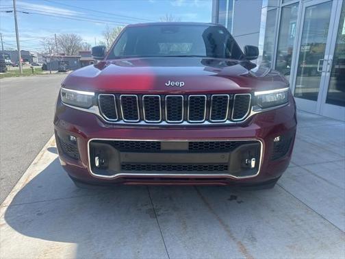 2023 Jeep Grand Cherokee Overland