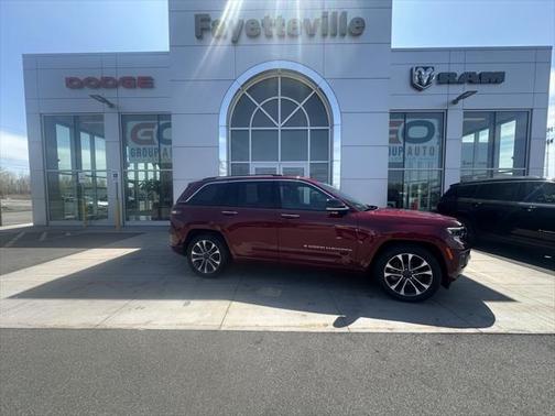 2023 Jeep Grand Cherokee Overland