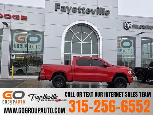 2019 RAM 1500 Big Horn