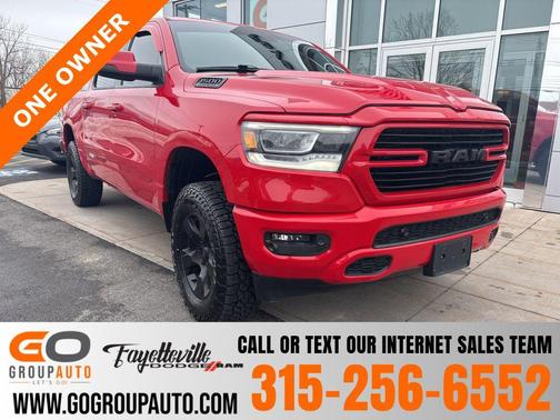 2019 RAM 1500 Big Horn