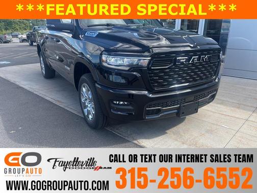 2025 RAM 1500 Big Horn/Lone Star