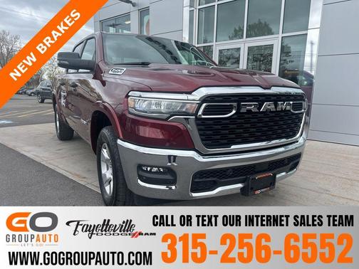 2025 RAM 1500 Big Horn/Lone Star