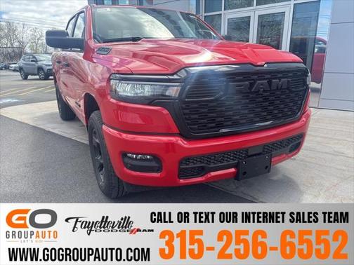 2025 RAM 1500 Tradesman